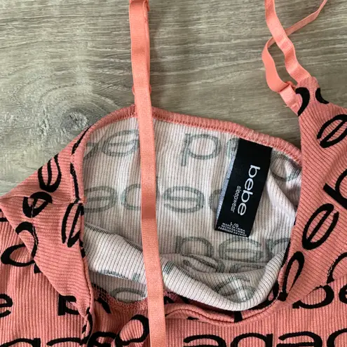 Bebe NWT  2piece Pajama Set Loungewear Shorts & Cami