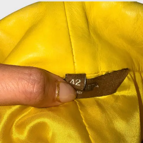 Bottega Veneta Vintage Intrecciato Leather Dress – Size IT 42