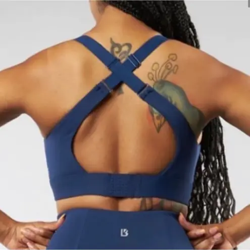 Buffbunny Under Pressure Sports Bra Midnight Navy Size Small