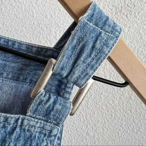 Sag Harbor Vintage Sport Denim Dress 90s Y2K 100% Cotton Small