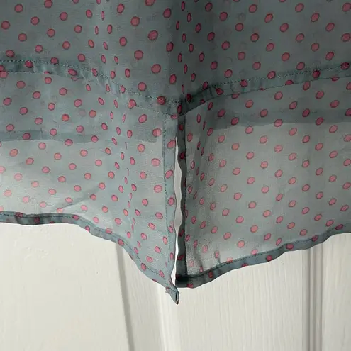 Tea N Rose Sheer Blouse - Size M