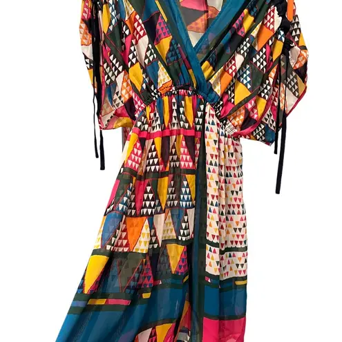 Maeve NWOT Adorable Anthropologie Abstract Dress Size 2