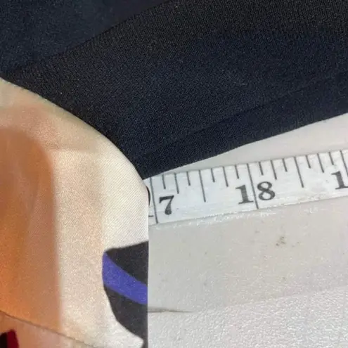 Marc by Marc Jacobs Women's Floral Print Lined Mini Dress Multi-Color Size 2