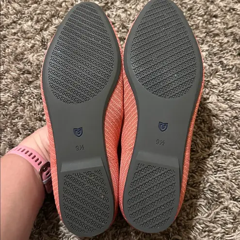 Rothy's Rothy’s Almond Loafer Grapefruit Color Size 9.5