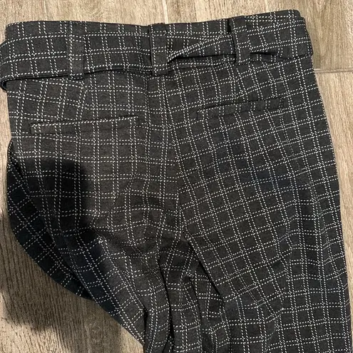 New with tags Windowpane Pants by ny&C wide leg Black Size M