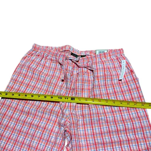 Mountain Lake 100% cotton Women's Capri Size Pxl Color Pink