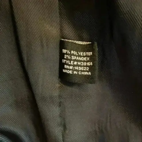 Walter Baker ‎ Women's Saundra Plaid Blazer Jacket in Grey Multi Size M Preppy