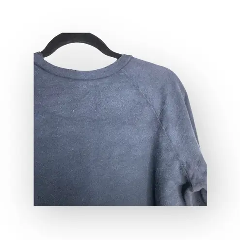 Unif HTF: new ☻ Burn Me Weed Distressed Sweatshirt ☻ Flames ☻︎ Dirty Black ☻︎ M - Image 13