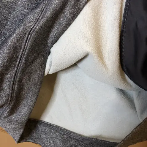 PGA Tour Golf Quarter Zip Pullover Thermalflux grey Red Medium