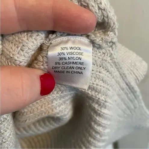 Tuckernuck Heather Broadway Stripe Sweater size xs Gray