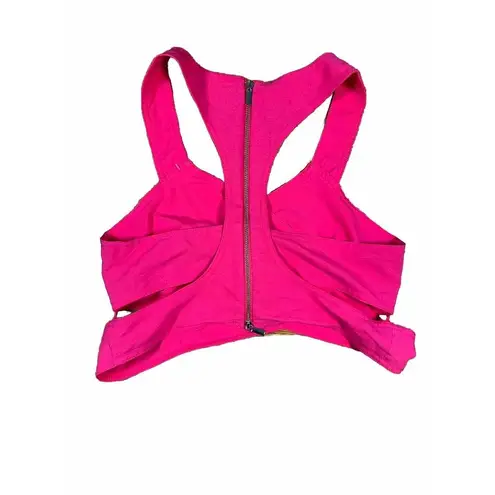 New York And Company Gabrielle Union Women Pink Sleeveless Blouse 8