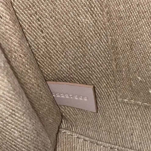 Chloé woody rare color pristine small leather tote crossbody in nomad beige