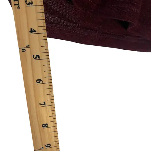 Aloha Women's Size Medium Red Maui Hawaiian Pull On Shorts Red