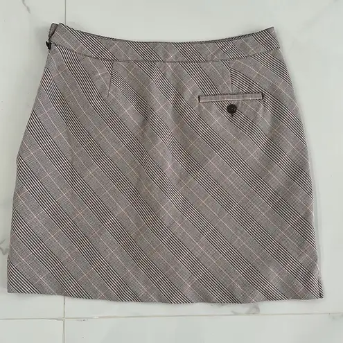 ep pro Sports Plaid Skirt/Shorts Gray/Brown/Pink Size 6