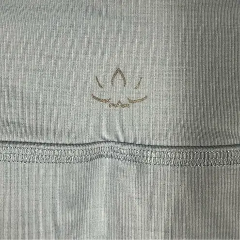 Beyond Yoga Light Blue Micro Rib Skort