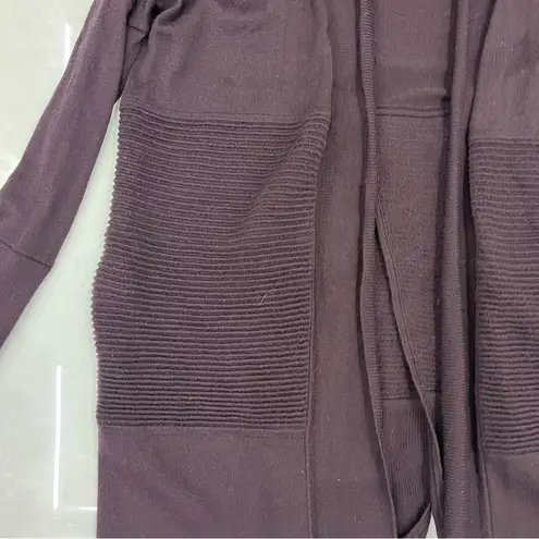 Lululemon  Sit In Lotus Wrap II
Black Cherry Cardigan