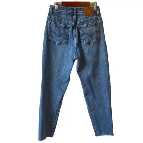 Levi's Levi’s Premium Classic Mom Jeans in Mom’s The Word - Dark Wash