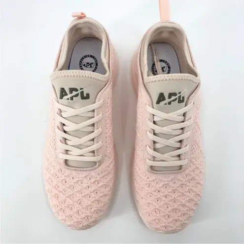 APL Techloom Phantom Creme Fatigue Pull-On Cushioned Knit Running Shoe 11 - Image 4