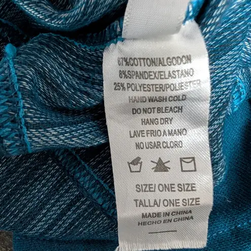 Leggings Depot Teal Leggings/Pull On High Waisted Jeggings One Size Fits Most