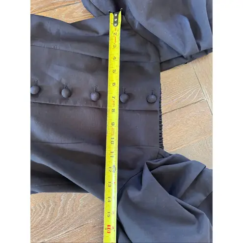 Sea New York Marianne Dress in Black Size 6