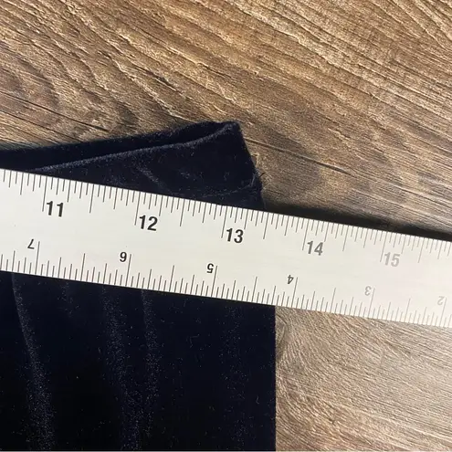 J.R.Nite Skirt Black 10 Velvet Sheer Beaded Gothic Whimsigoth Fairy Grunge VTG