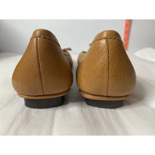 J.Jill  Women Caramel Slip On Flats Size 7