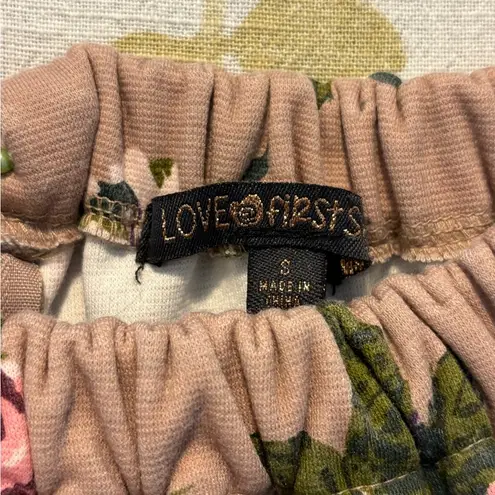 Pink Flutter Sleeve Off