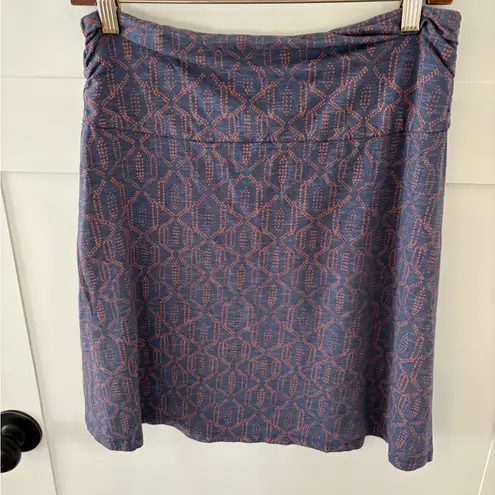 Toad & Co. PullOn Chaka Skirt Tencel/Organic Cotton. Size Small.