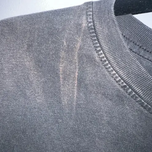 Bershka “Feelings Come, Feelings Go” Lightweight Graphic Tee Size L