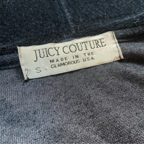 Juicy Couture Vintage 90s/Y2K  Terry Hoodie Sleeveless Dress