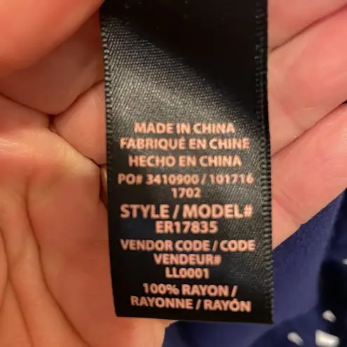 Ella Moss Stella Romper in Navy