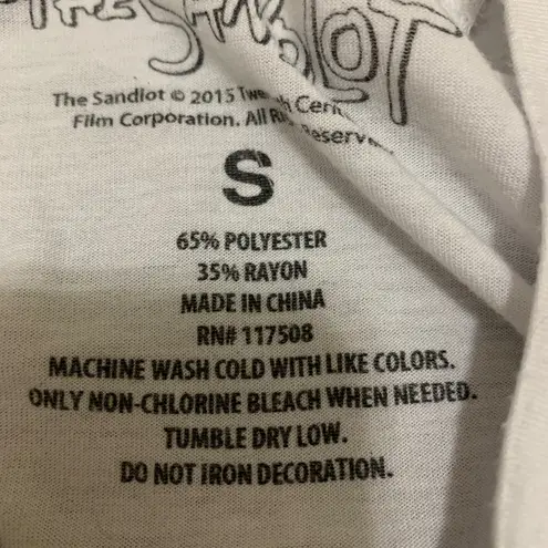 Awake The Sandlot ''You're Killing Me Smalls' White Top