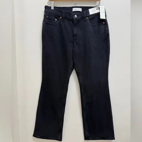 Abercrombie & Fitch  The Boot Low Rise Denim Jean Black Size 29S