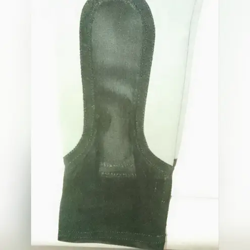 Equestrian Silicone Knee Full Seat Breeches Gray Size 12