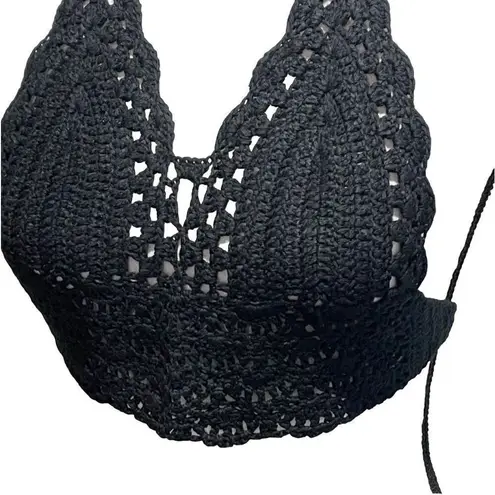 Brand New!! Crochet bikini/halter top Size XL