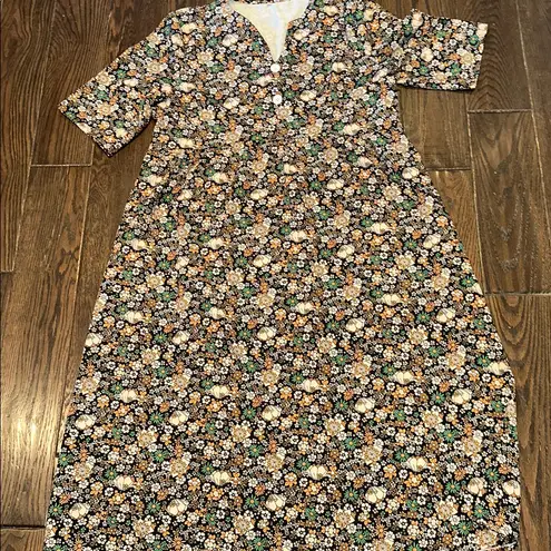 None Floral maxi dress size XLarge