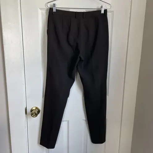 St. John brown split hem trousers pants office career work professional