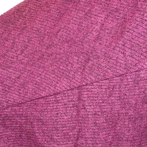 ee:some Purple Dolman Batwing Sweater size L