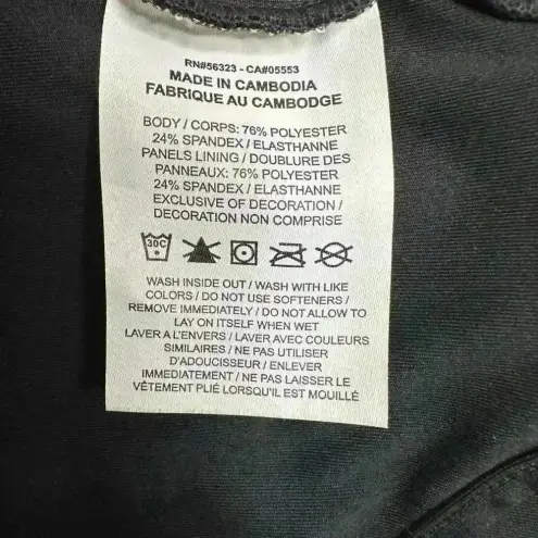 Nike  Women's Dri-Fit Buckle Crop Tank