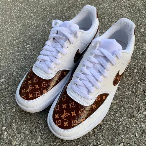 Nike Court Vision Low Custom