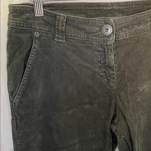 United Colors Of Benetton VTG Green Corduroy Pants Euro 44