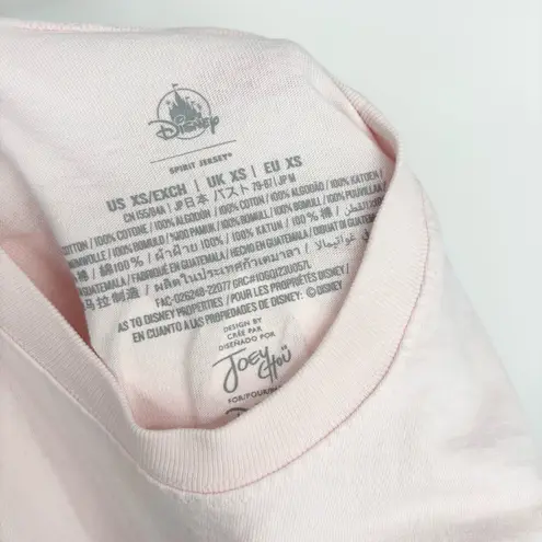 Disney Spirit Jersey Joey Chou Tinkerbell Dumbo Cheshire Cat Size XS