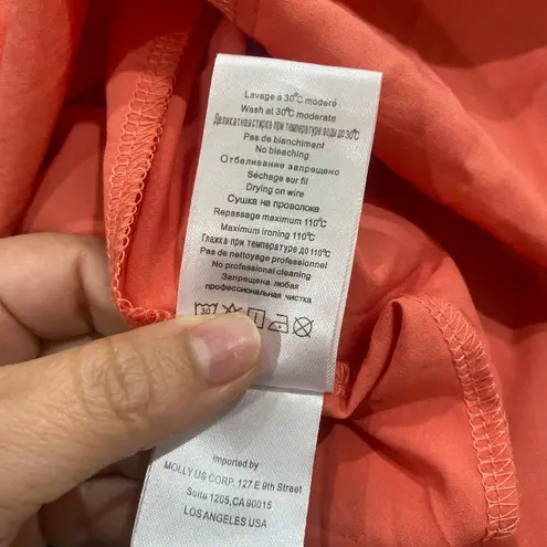 Molly Bracken Printed Long Dress in Pink Isabelle Size XS