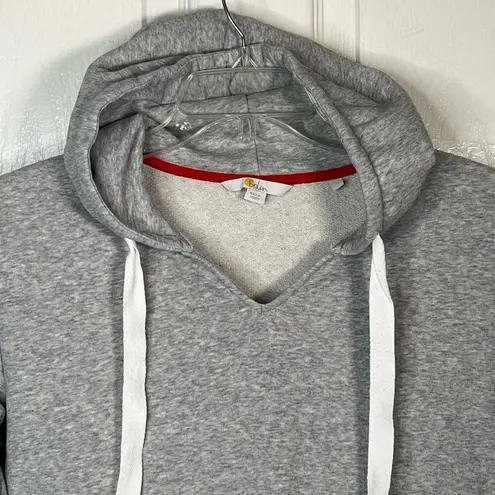 Boden Sz S Gray Hoodie Sweatshirt Comfy Casual Loungewear Neutral