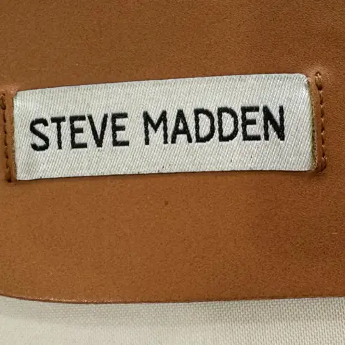 Steve Madden  Adore Rhinestone Knot Front Slide Sandal Metallic Braided  Size 8 thumbnail 8