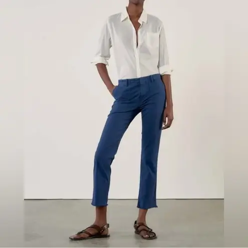 Nili Lotan Jenna Pant Teal Blue 2