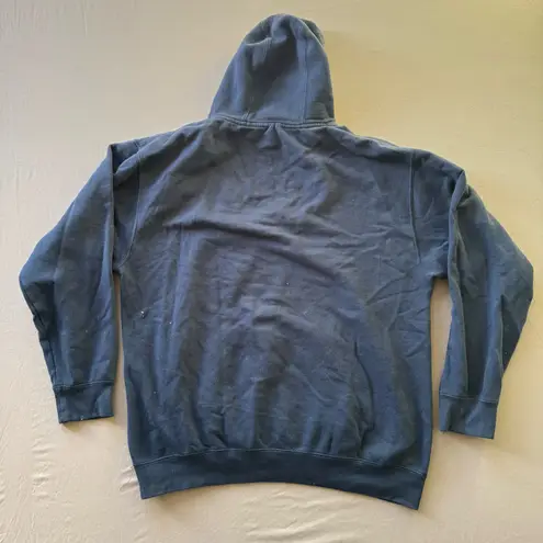 Vintage St. Thomas Destination Hoodie Blue Size L