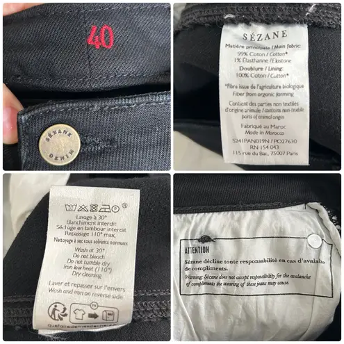 Sézane Sezane black jeans