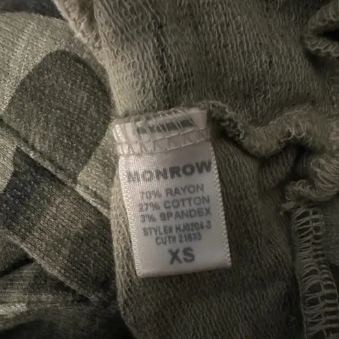 MONROW Urban Camo Zip