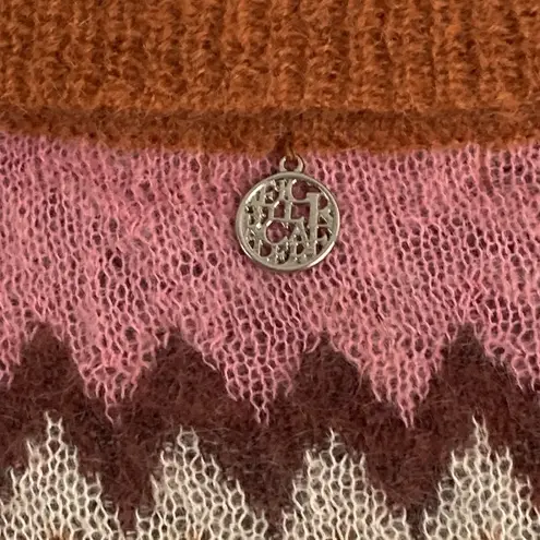 CLAIRE WOMAN SWEATER Sz:XL Pink